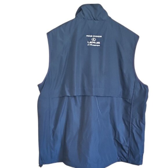 North End Vest mesh inside ventilated  full zipper LEADERSHIP NEW MEXICO logo - Picture 11 of 16
